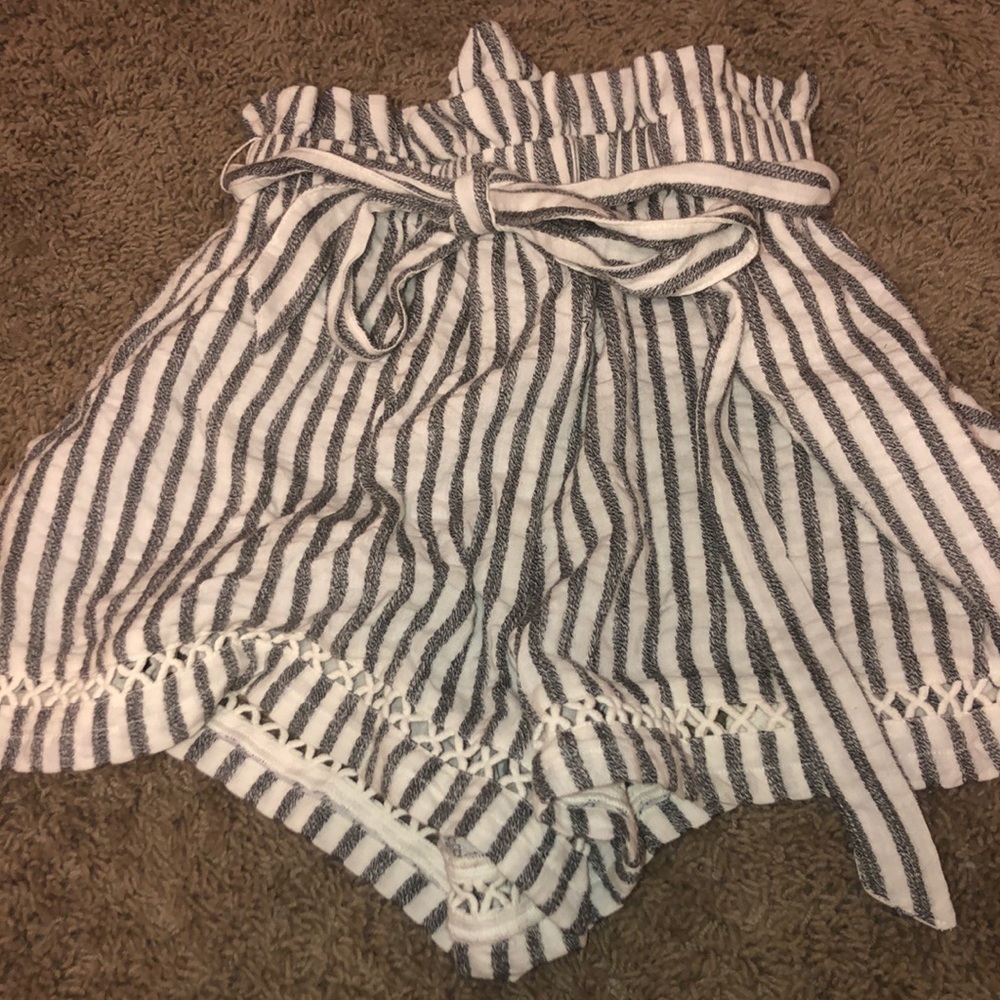 Aerie paper bag shorts
